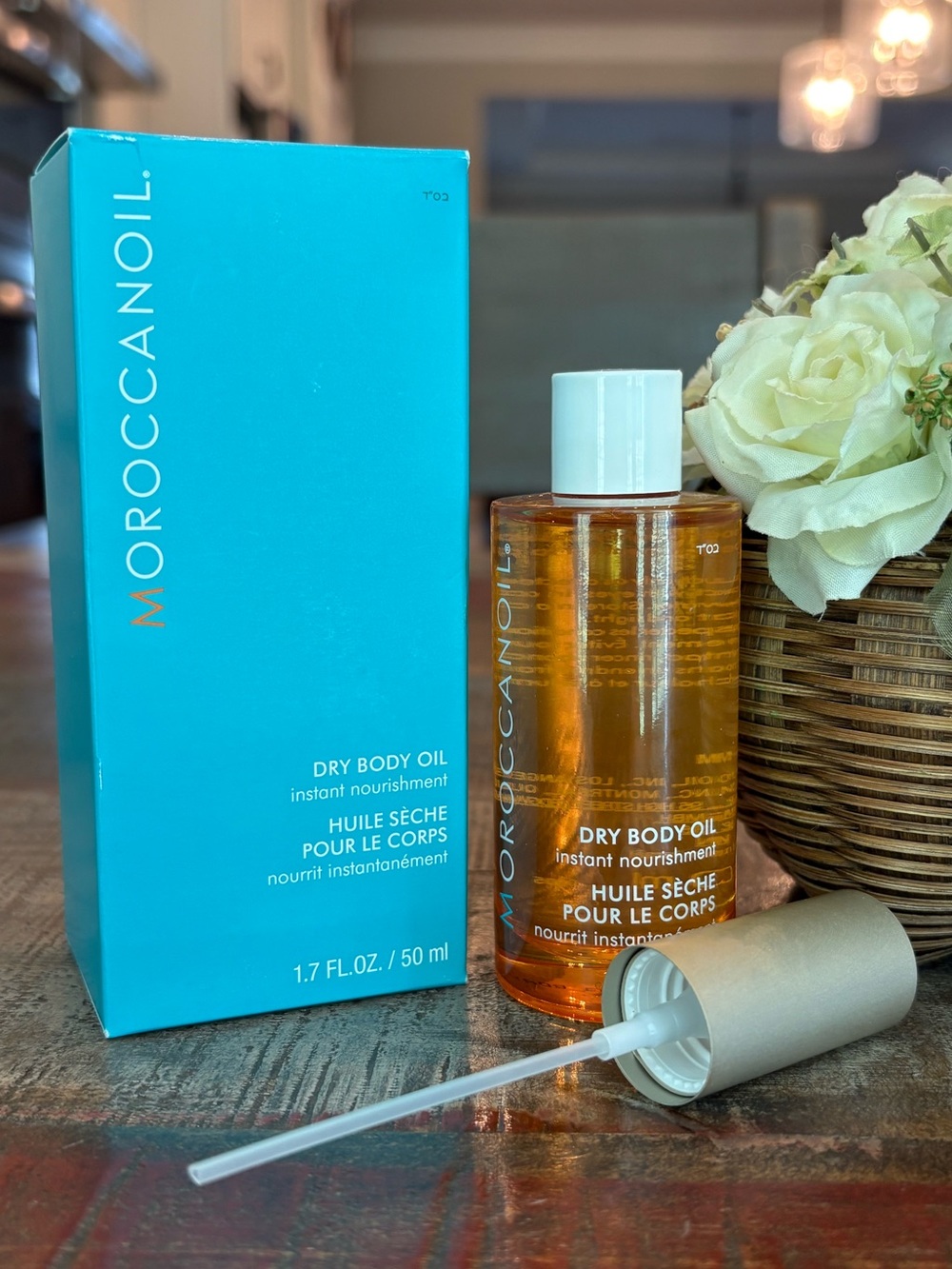 NEW Moroccanoil DRY BODY OIL Instant Nourishment with SPRAYER!